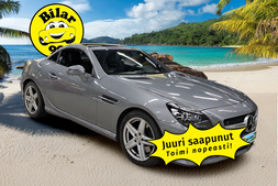 Mercedes-Benz SLK vaihtoauto