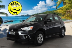 Mitsubishi ASX vaihtoauto