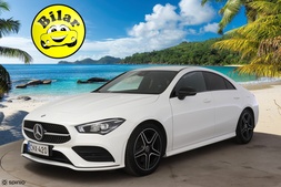 Mercedes-Benz CLA-sarja vaihtoauto