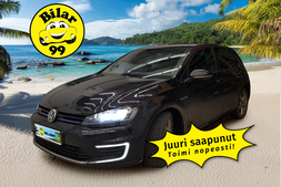 Volkswagen Golf vaihtoauto