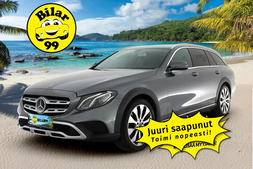 Mercedes-Benz E vaihtoauto