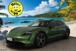 Porsche Taycan vaihtoauto