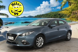 Mazda 3 vaihtoauto
