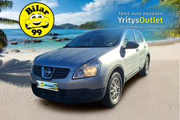 Nissan Qashqai vaihtoauto