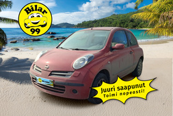 Nissan Micra vaihtoauto