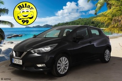 Nissan Micra vaihtoauto