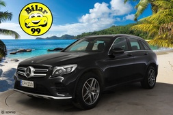Mercedes-Benz GLC vaihtoauto
