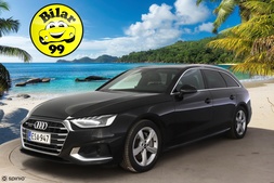 Audi A4 vaihtoauto