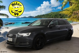 Audi A4 vaihtoauto