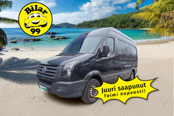 Volkswagen Crafter vaihtoauto