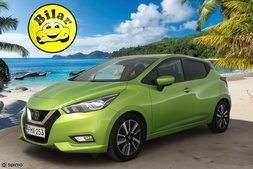 Nissan Micra vaihtoauto