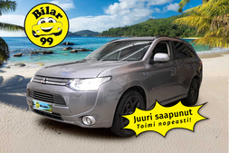 Mitsubishi Outlander PHEV vaihtoauto