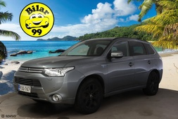 Mitsubishi Outlander PHEV vaihtoauto
