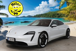 Porsche Taycan vaihtoauto