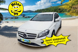 Mercedes-Benz A vaihtoauto