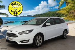 Ford Focus vaihtoauto