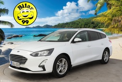 Ford Focus vaihtoauto
