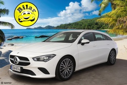 Mercedes-Benz CLA-sarja vaihtoauto