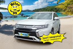 Mitsubishi Outlander PHEV vaihtoauto
