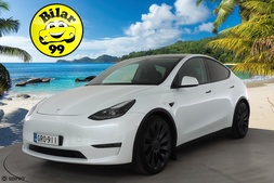 Tesla Model Y vaihtoauto