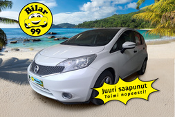 Nissan NOTE vaihtoauto