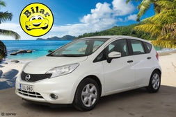 Nissan NOTE vaihtoauto