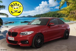 BMW 220 vaihtoauto