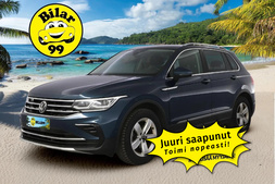 Volkswagen Tiguan vaihtoauto