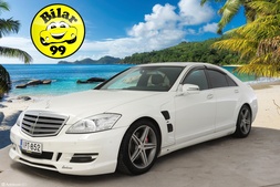 Mercedes-Benz S vaihtoauto