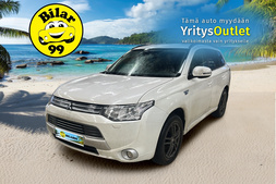 Mitsubishi Outlander vaihtoauto