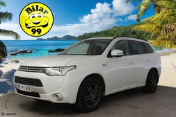 Mitsubishi Outlander PHEV vaihtoauto