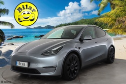 Tesla Model Y vaihtoauto