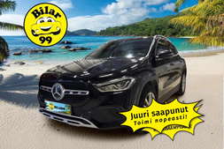Mercedes-Benz GLA vaihtoauto