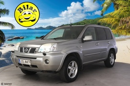 Nissan X-Trail vaihtoauto