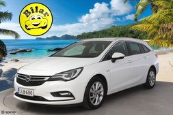 Opel Astra vaihtoauto