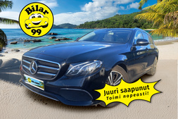 Mercedes-Benz E vaihtoauto