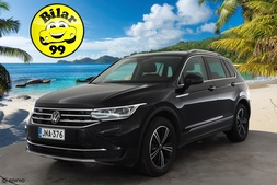 Volkswagen Tiguan vaihtoauto