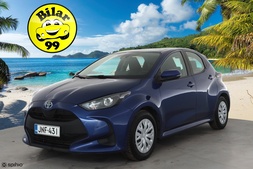Toyota Yaris vaihtoauto