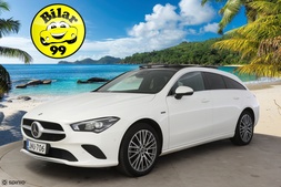 Mercedes-Benz CLA-sarja vaihtoauto