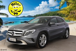 Mercedes-Benz GLA vaihtoauto