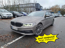 BMW 520 vaihtoauto