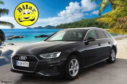 Audi A4 vaihtoauto