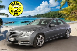 Mercedes-Benz E vaihtoauto