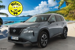 Nissan X-Trail vaihtoauto
