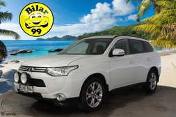 Mitsubishi Outlander vaihtoauto