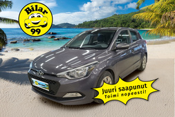 Hyundai i20 vaihtoauto