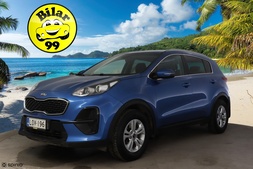 Kia Sportage vaihtoauto