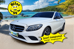 Mercedes-Benz C vaihtoauto