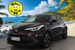 Toyota C-HR vaihtoauto