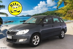 Skoda Fabia vaihtoauto